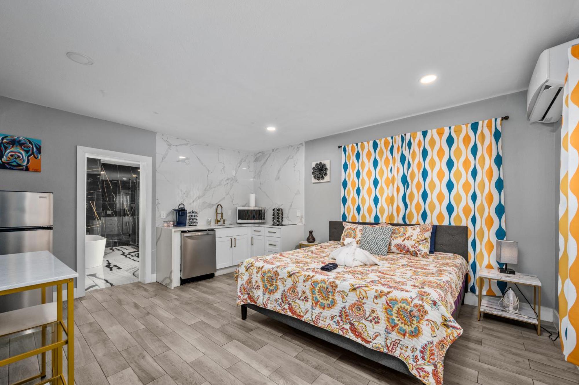 Appartement Chic Studio Apt In Central Houston With Free Park Extérieur photo
